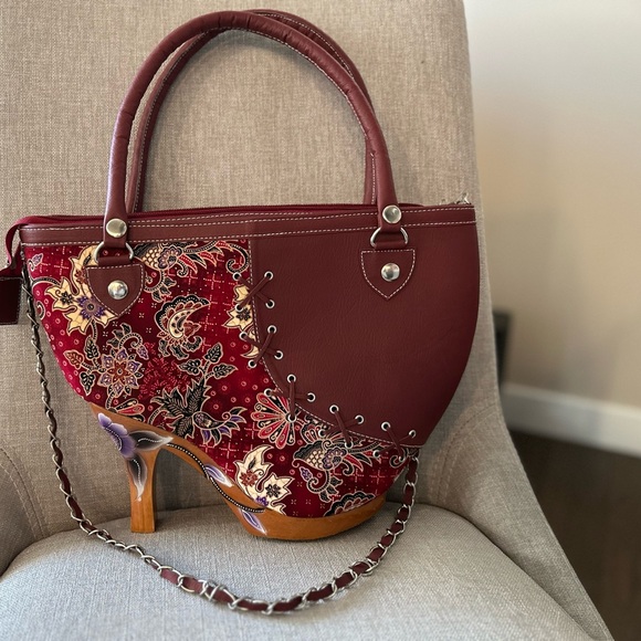 Shoe Purse - One of a Kind! - Picture 1 of 8